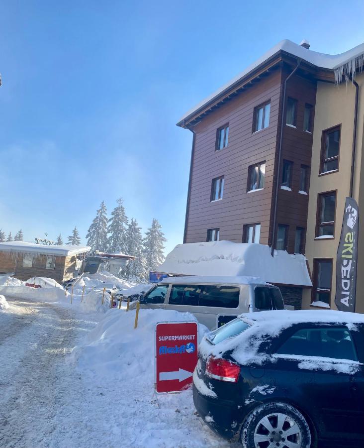 Luxury Aparthotel Studenets Pamporowo Exterior foto