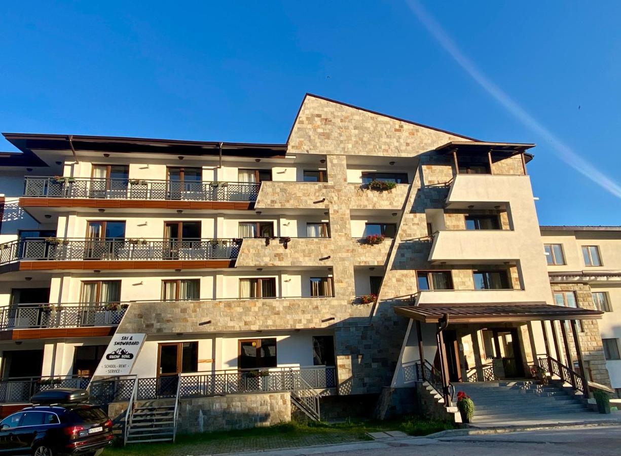 Luxury Aparthotel Studenets Pamporowo Exterior foto