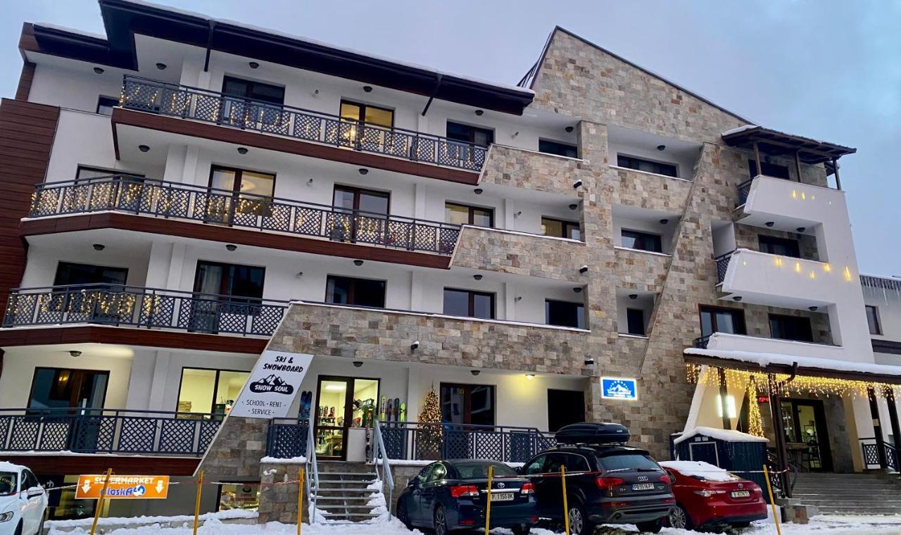 Luxury Aparthotel Studenets Pamporowo Exterior foto